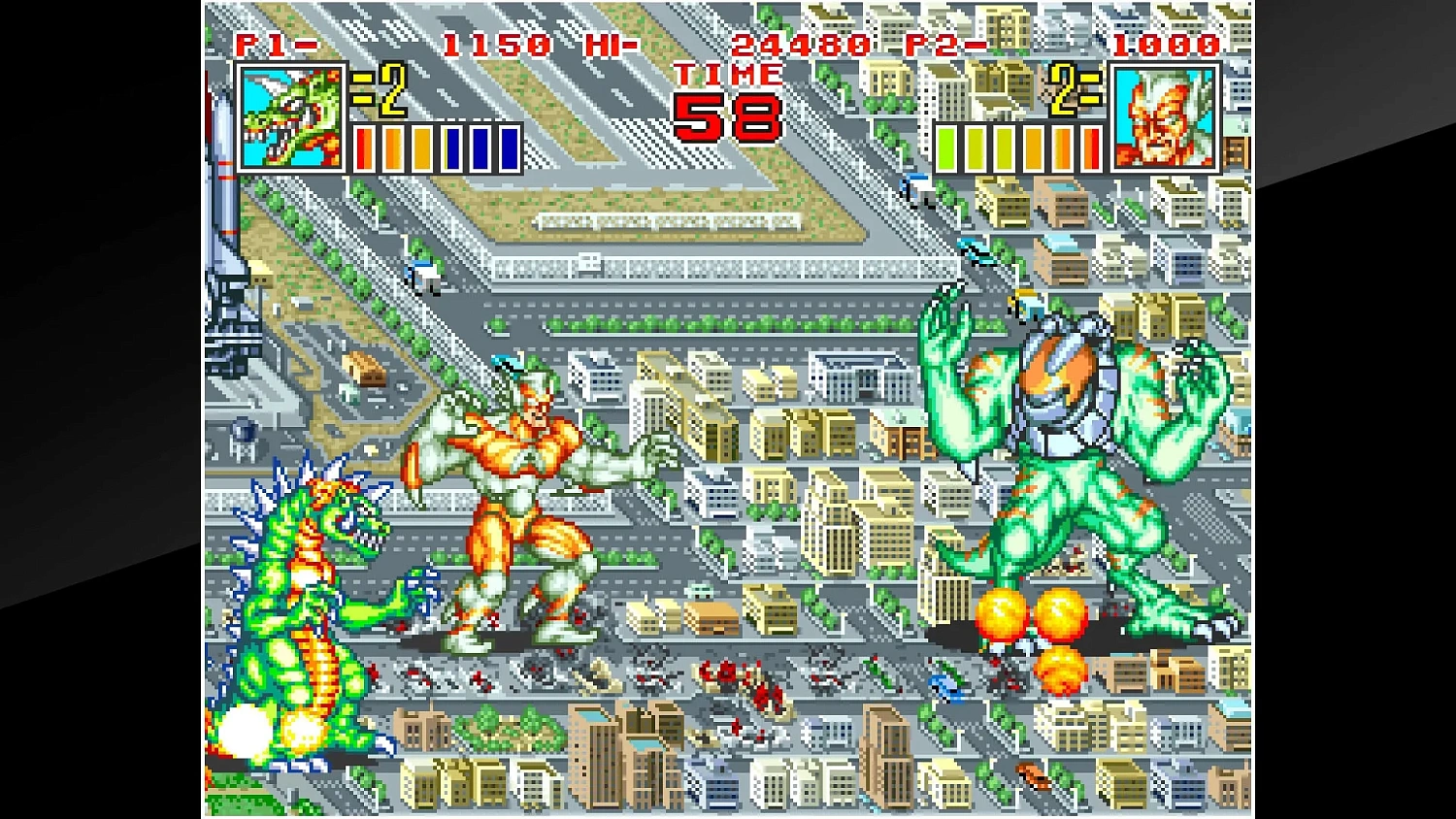 ACA NEOGEO KING OF THE MONSTERS 2