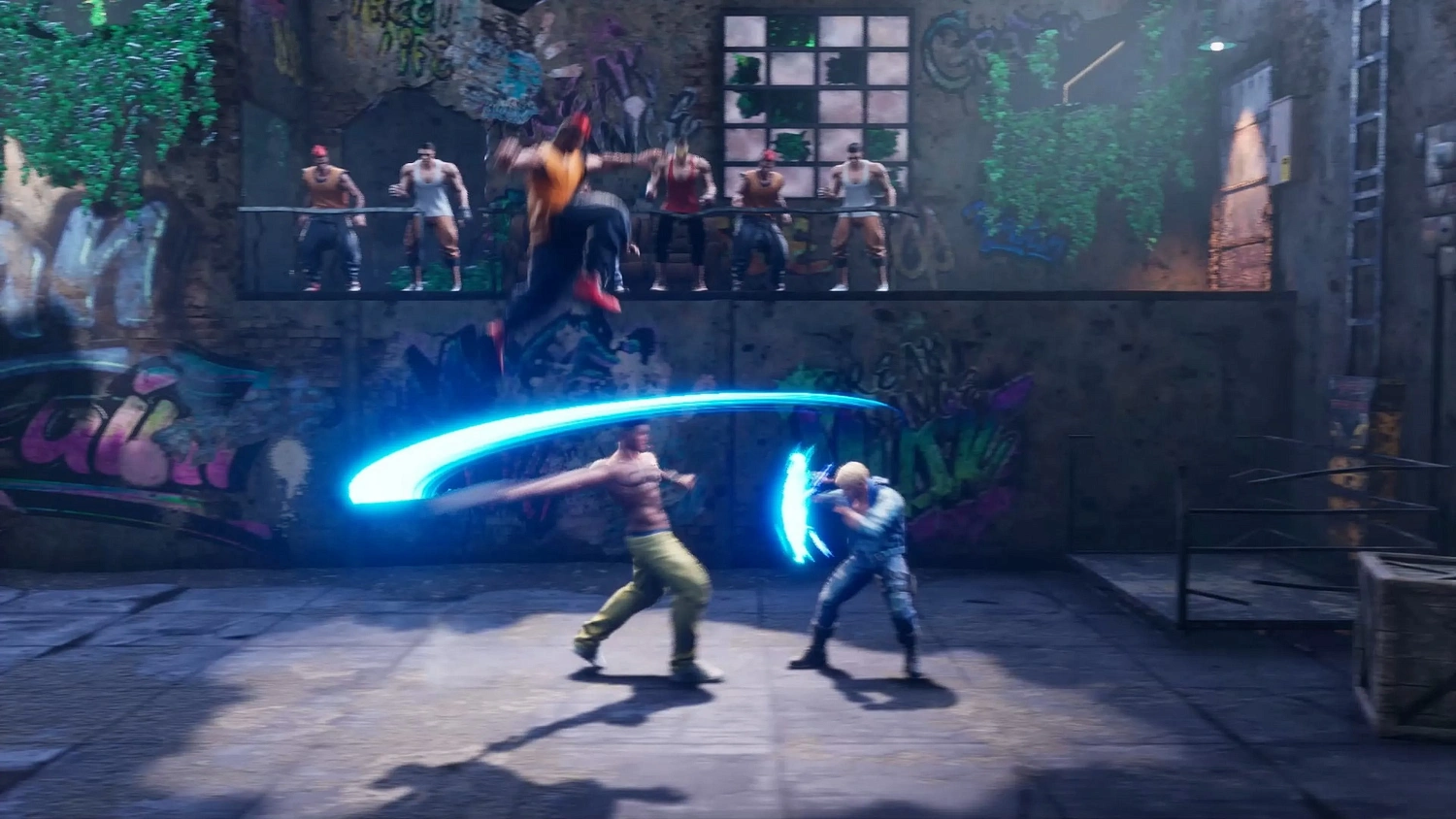 Double Dragon Revivir