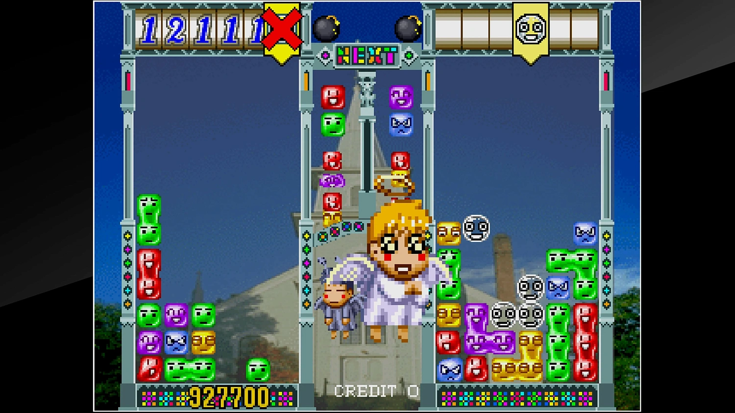 Arcade Archives Tecmo Stackers