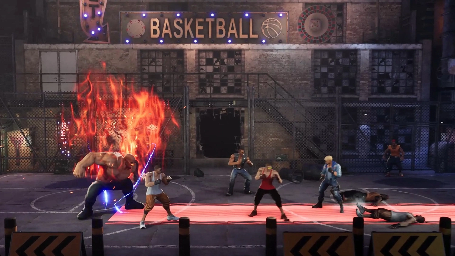 Double Dragon Revivir