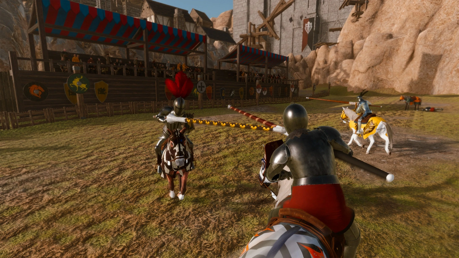 Mounted Knights Battle : Medieval Warrior Honor Simulator