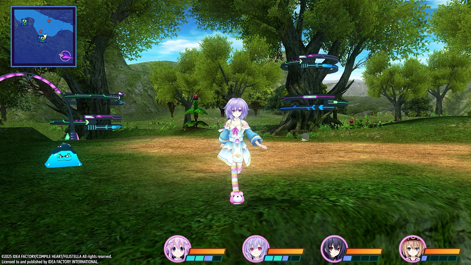 Hyperdimension Neptunia Re;Birth3 V GENERATION