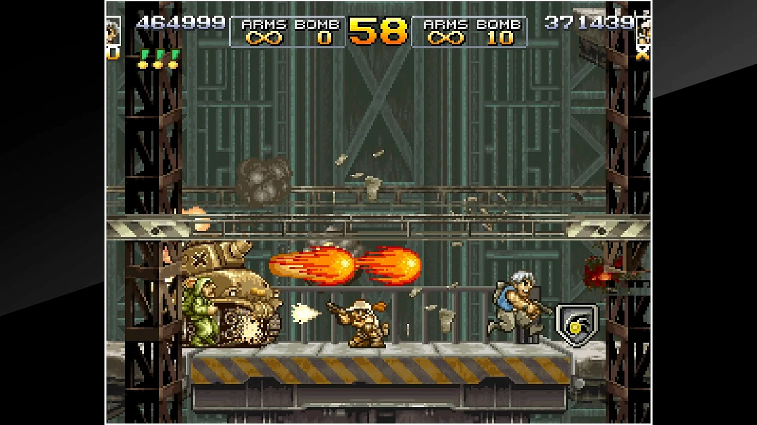 ACA NEOGEO METAL SLUG 4