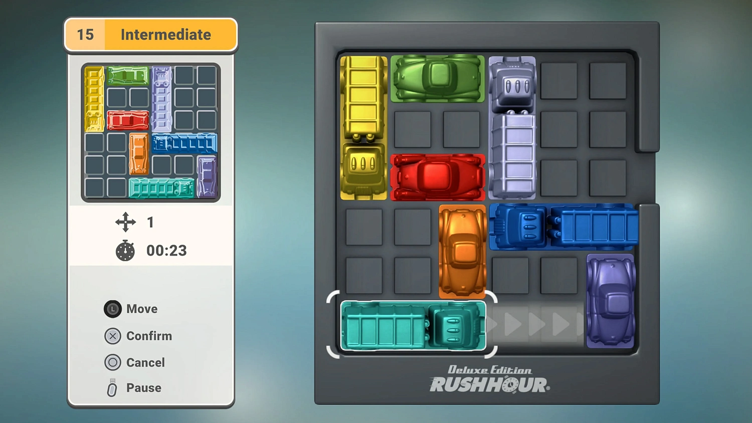 Rush Hour® Deluxe – The ultimate traffic jam game!