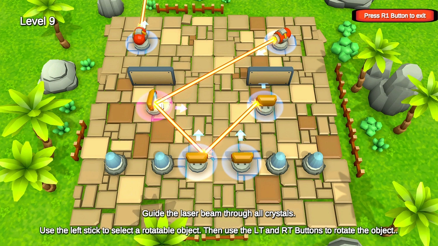 Cazzarion: Laser Puzzle