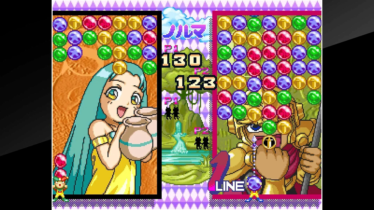 ACA NEOGEO MAGICAL DROP II