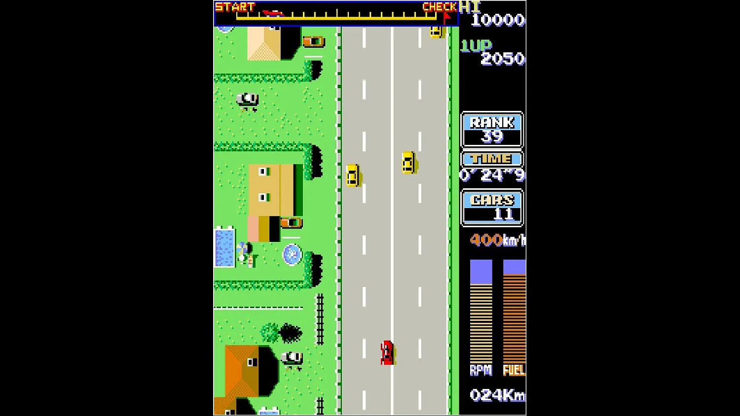 Arcade Archives ROAD FIGHTER