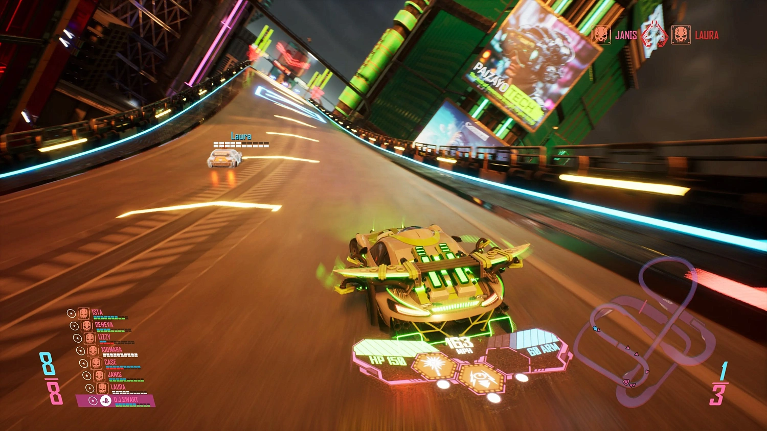 Cyber Clutch: Hot Import Nights