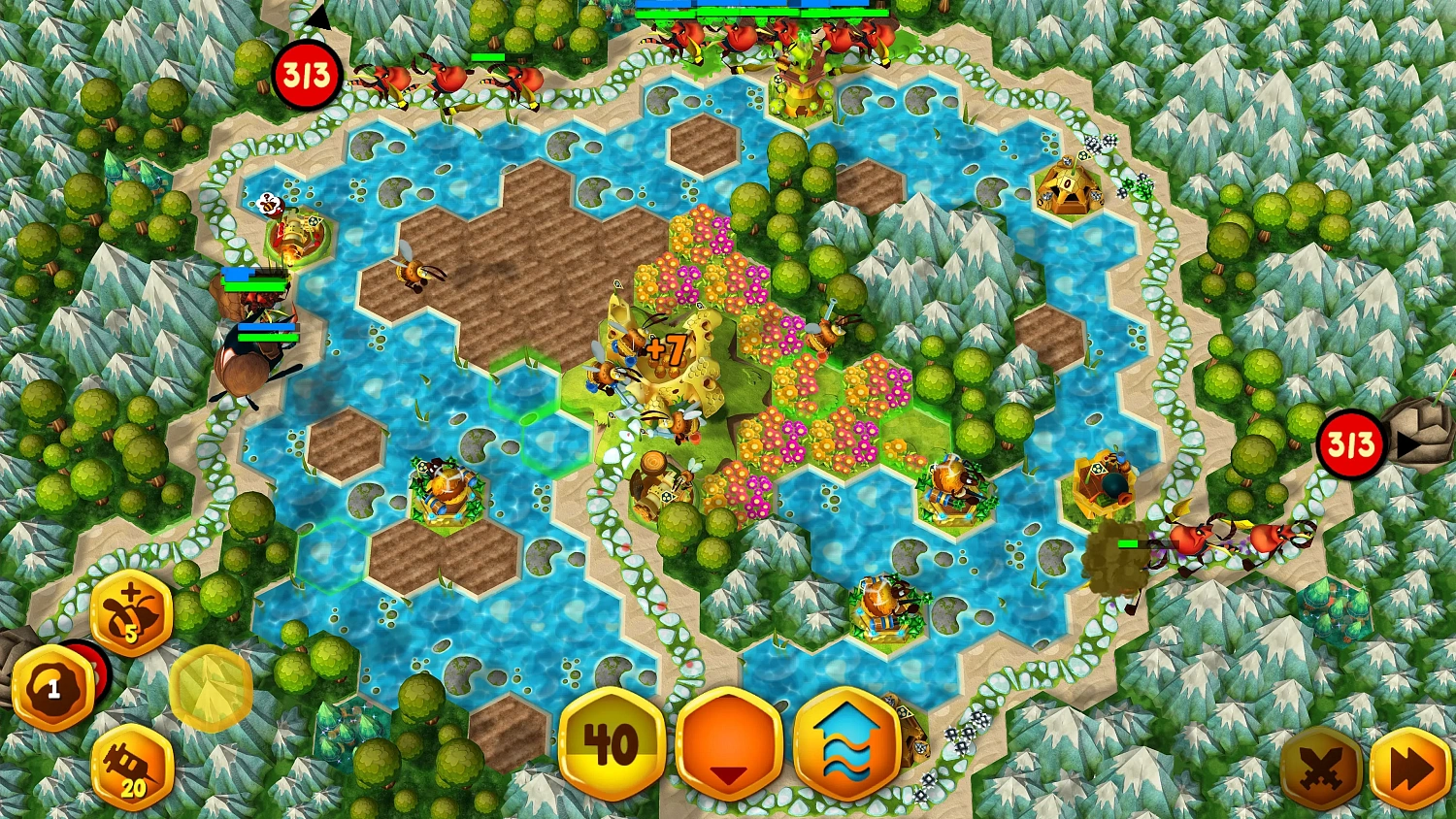 BeeFense BeeMastered