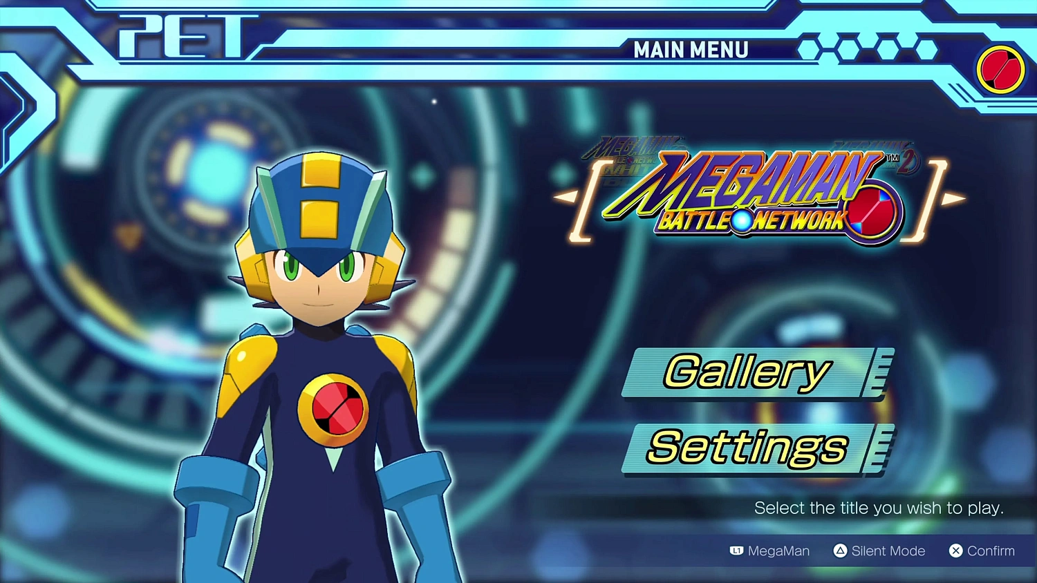 Megaman Battle Network Legacy Collection