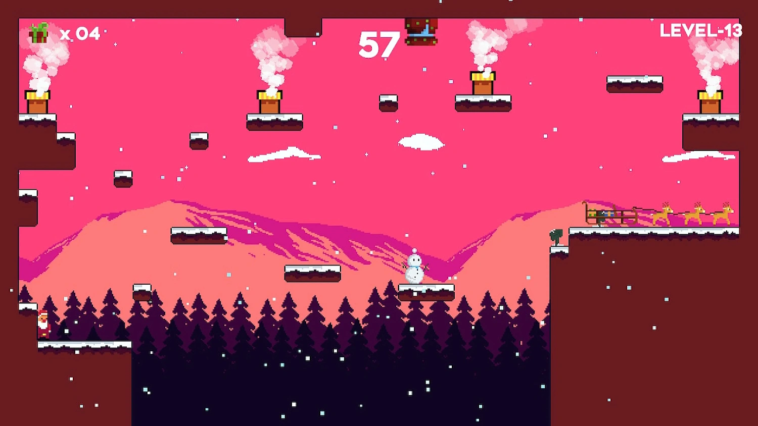 Santa's Chimney Quest