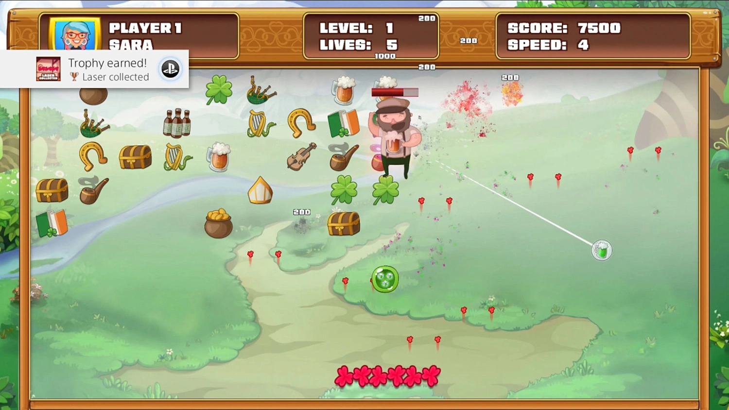 Saint Patricks Day Break 2