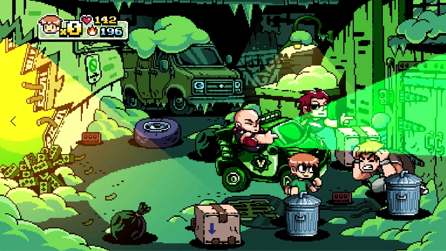Scott Pilgrim vs. The World™: The Game – Complete Edition