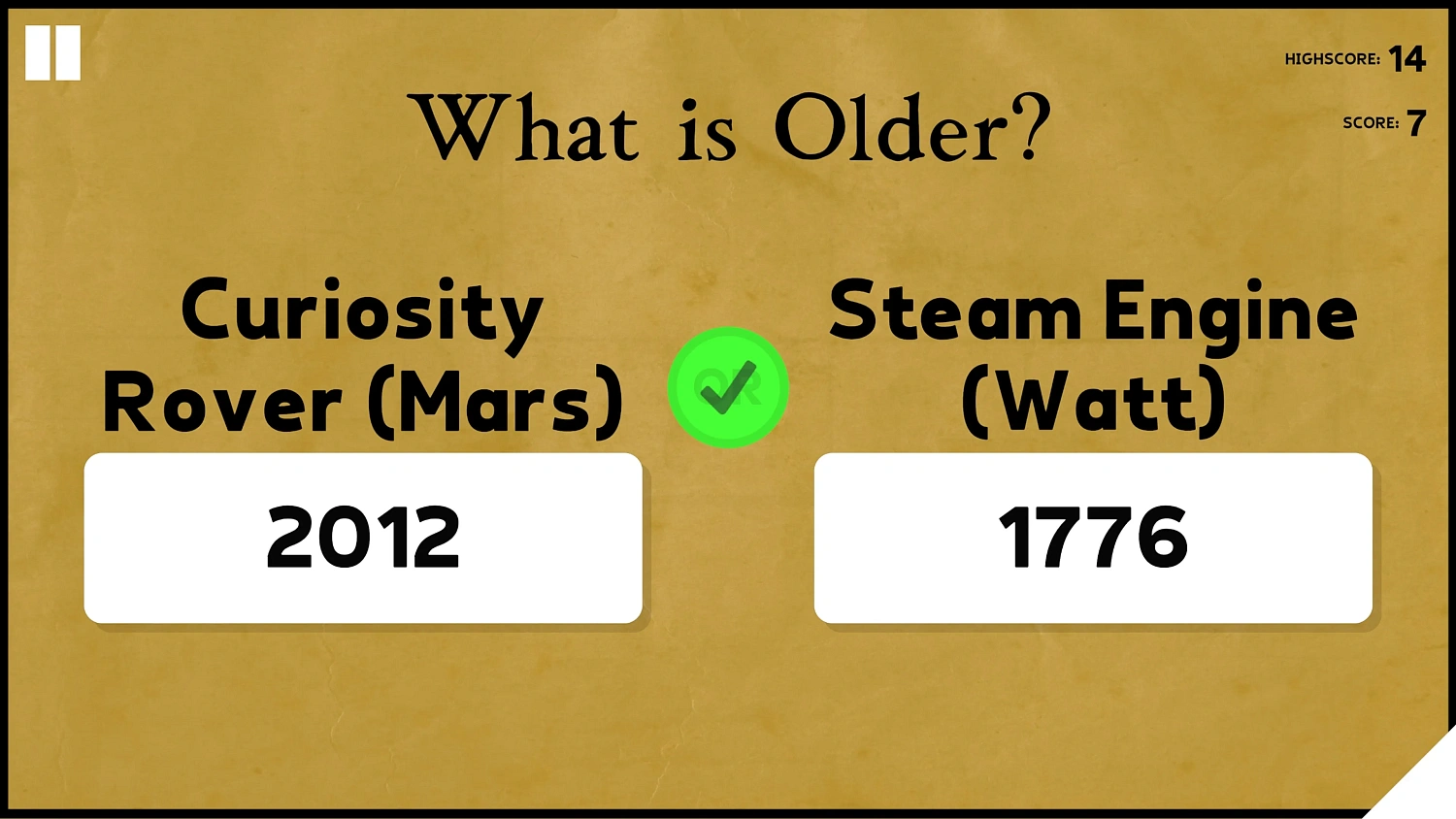 What is Older?