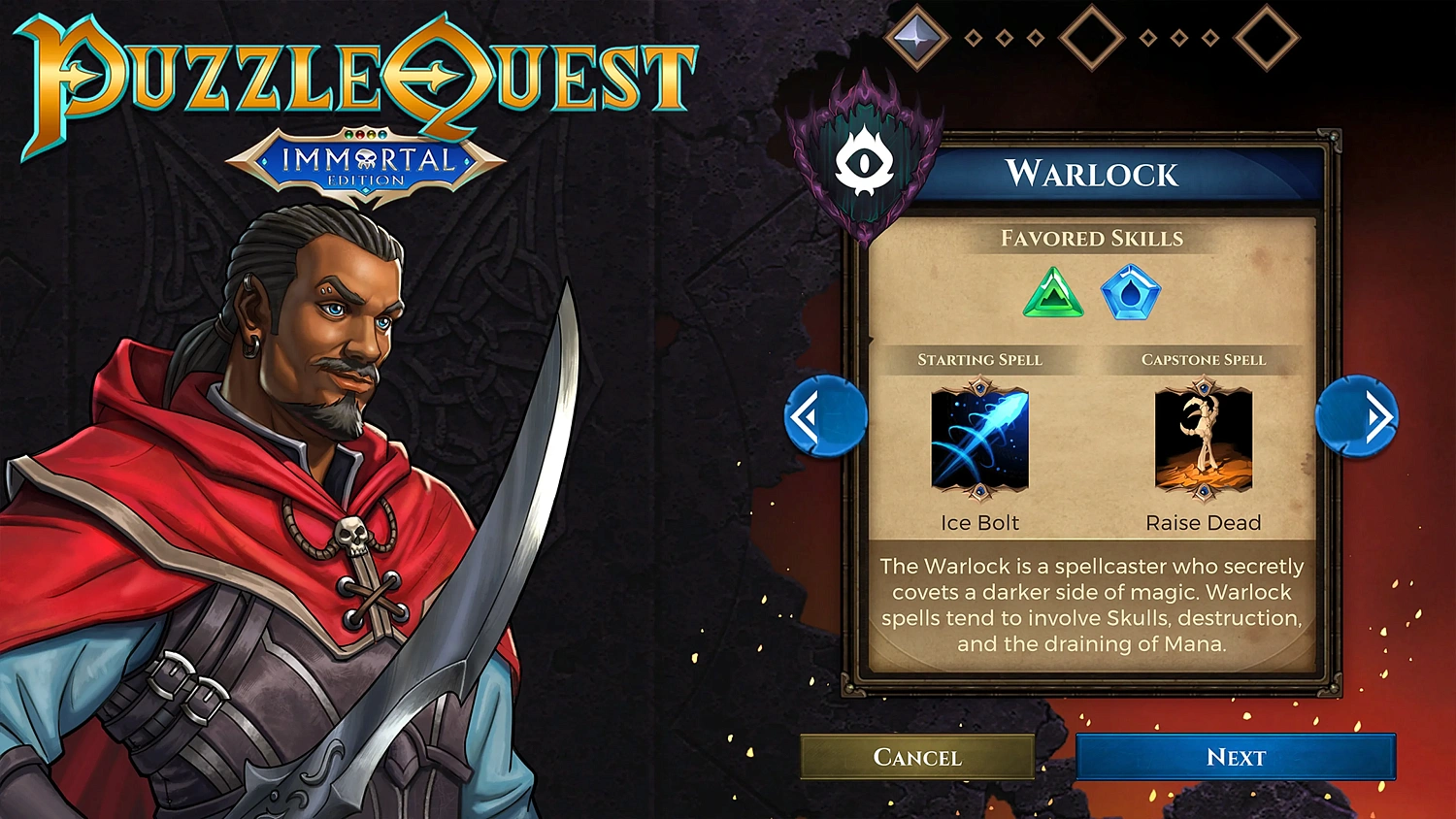Puzzle Quest: Edición Inmortal