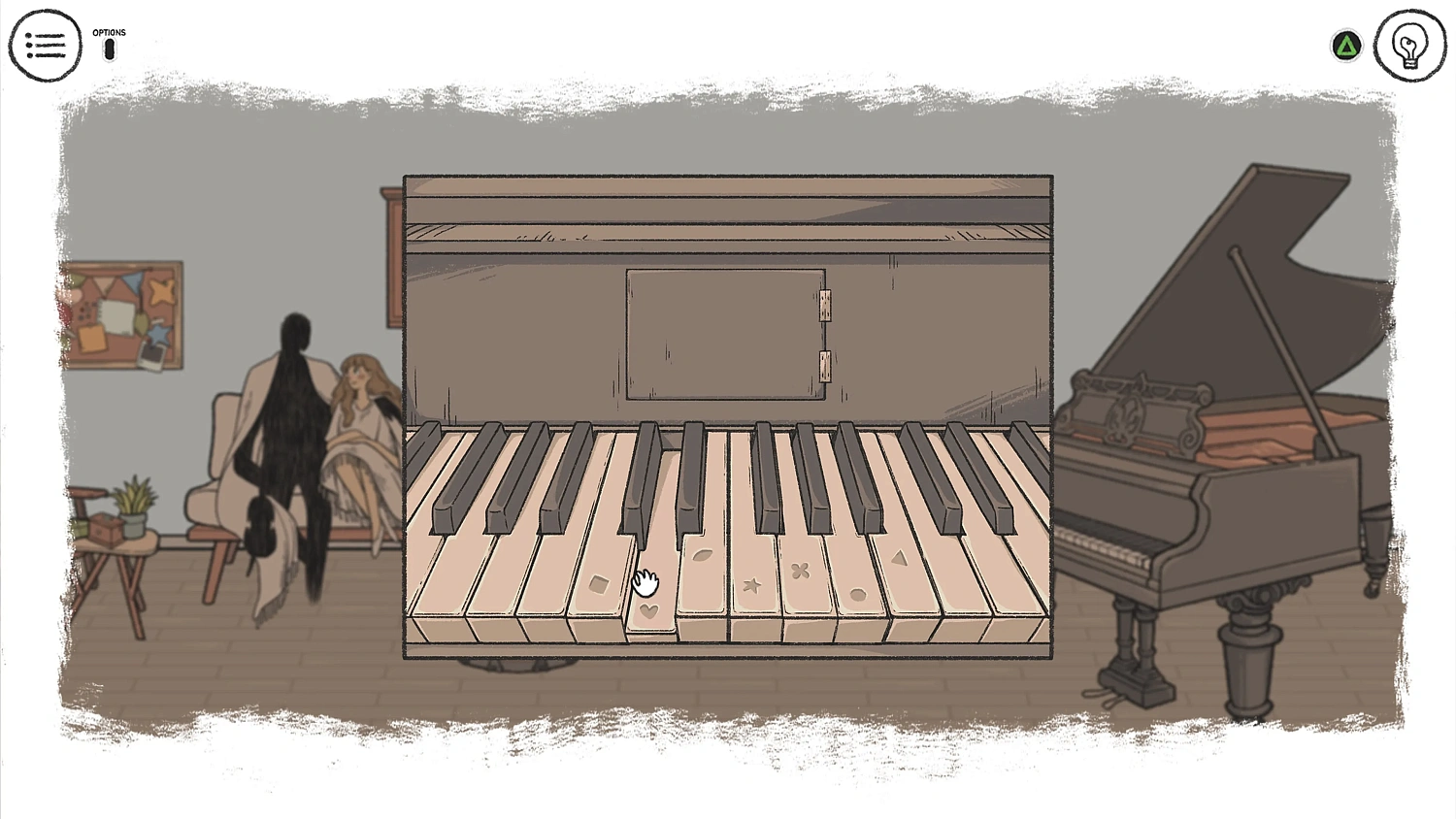 When the Past Was Around