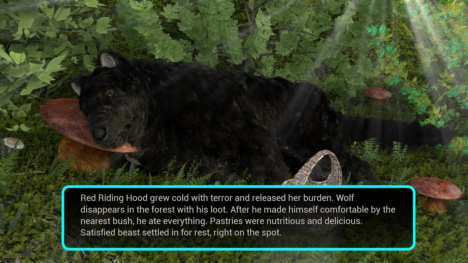 Return of Red Riding Hood Enhanced Edition