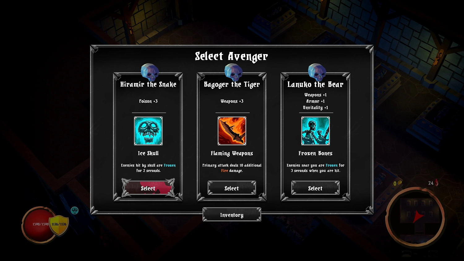 Skeletal Avenger