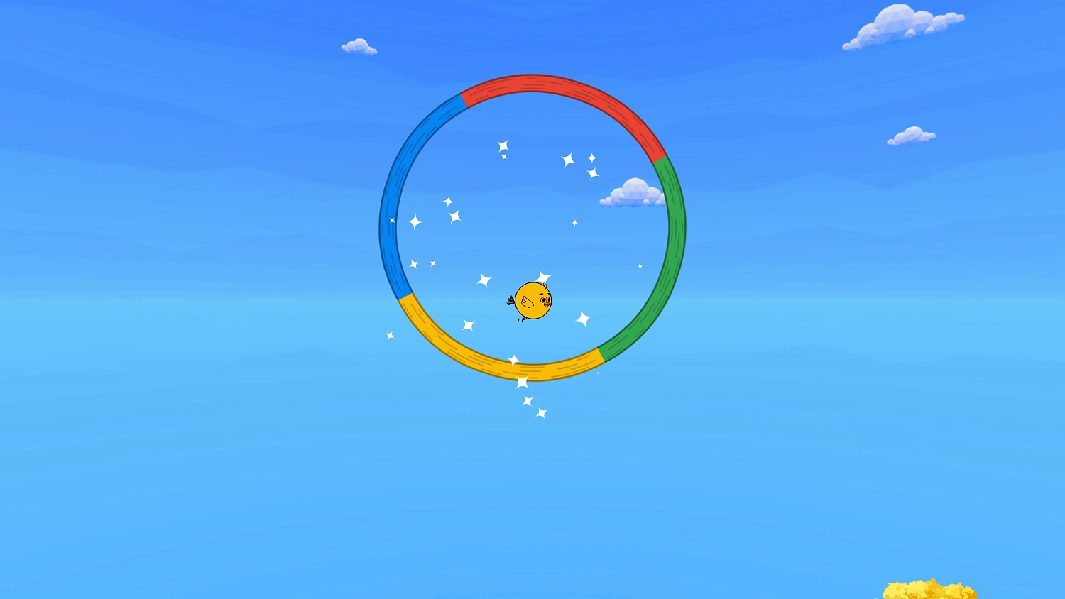 The Jumping Bird