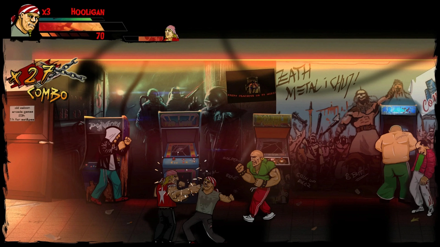 Skinny & Franko: Fists of Violence