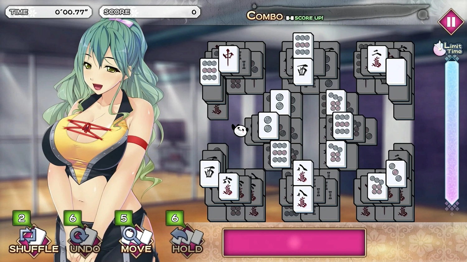 Pretty Girls Tile Match