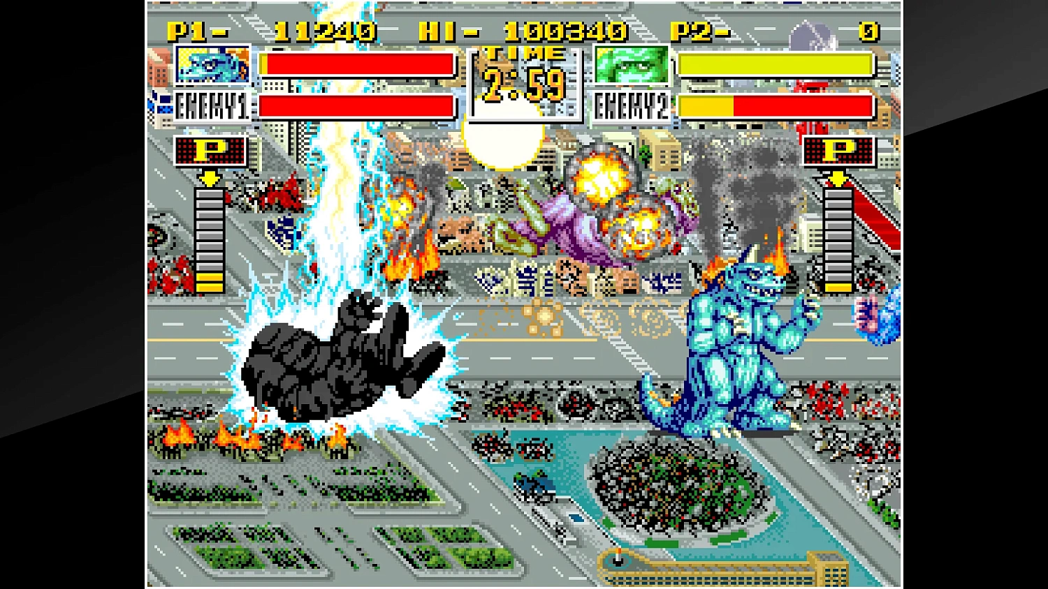 ACA NEOGEO KING OF THE MONSTERS