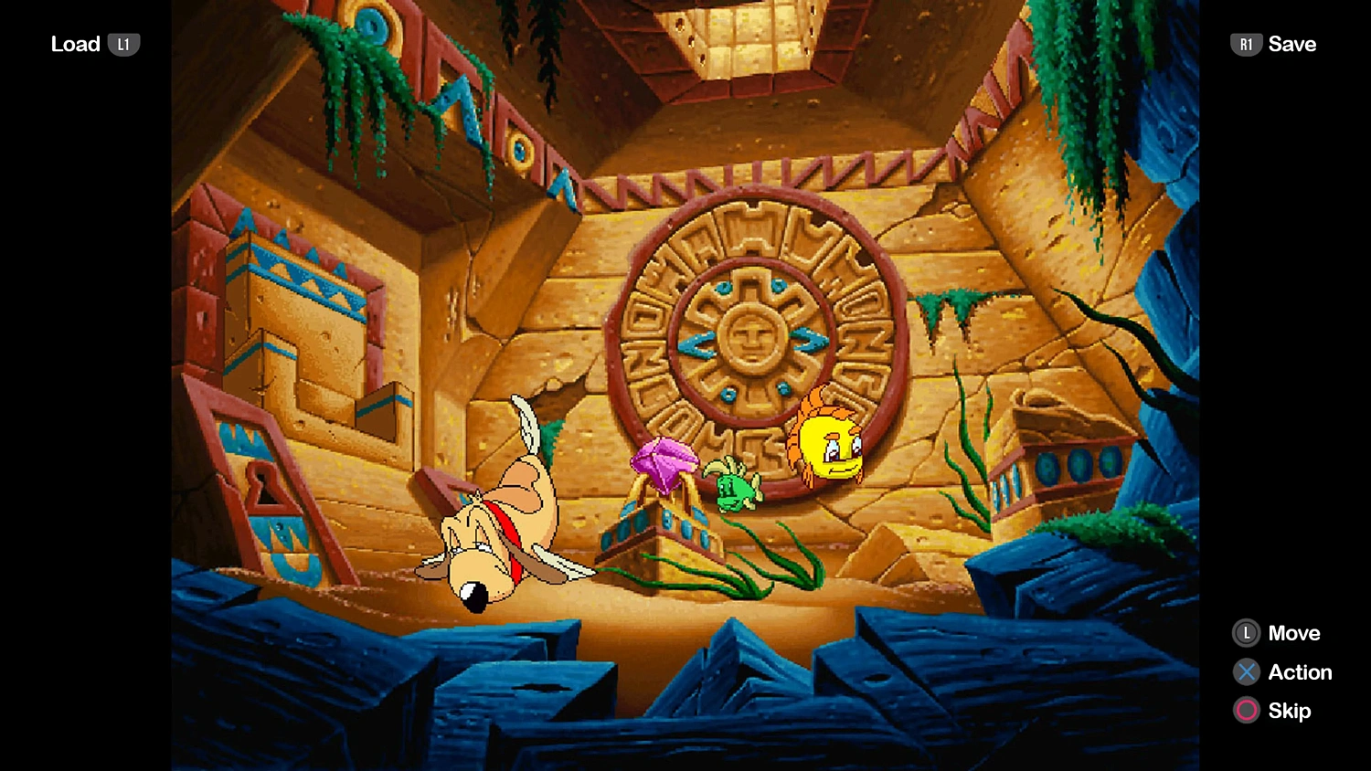 Freddi Fish 3: The Case of the Stolen Conch Shell