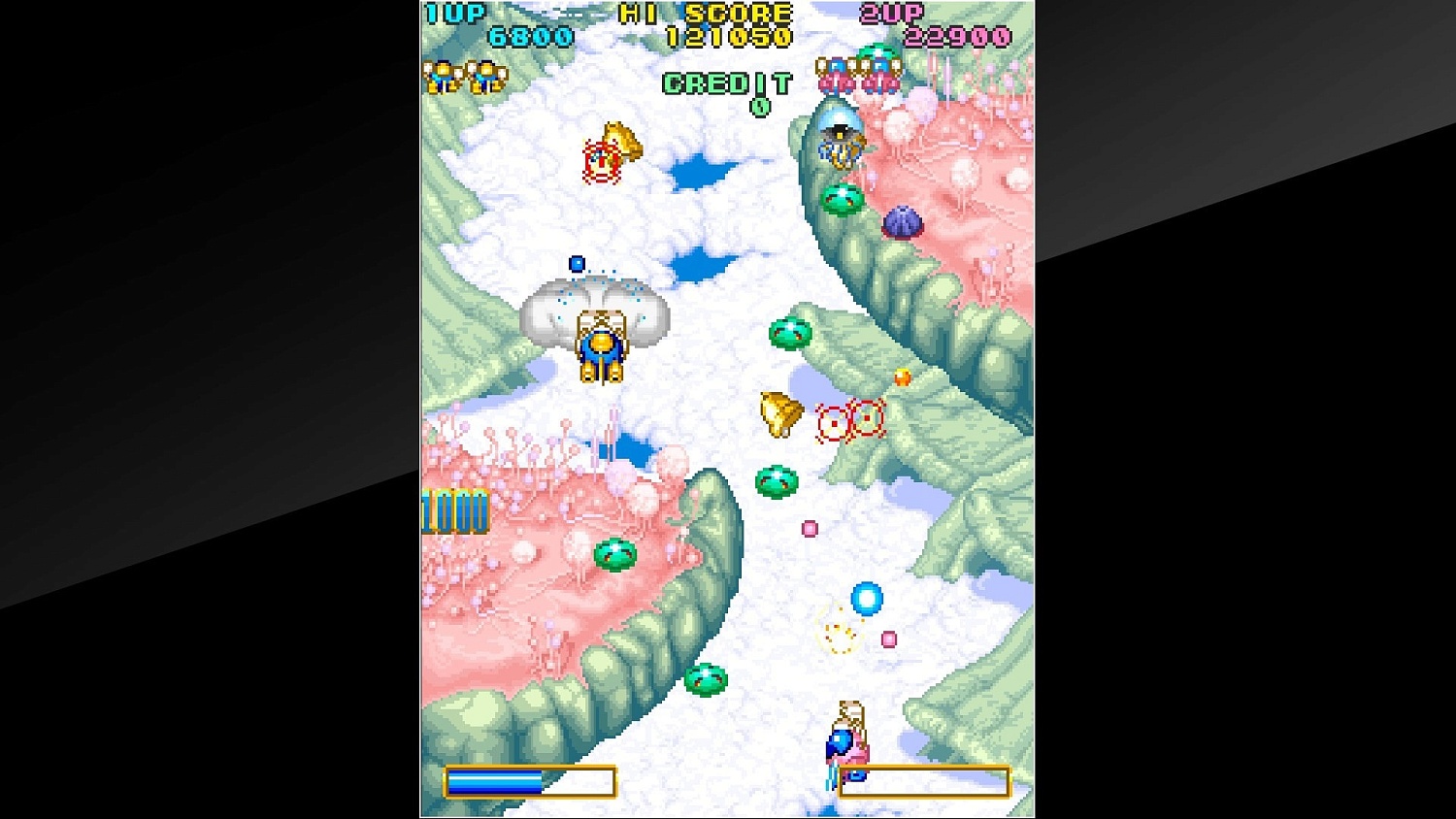 Arcade Archives Bells & Whistles