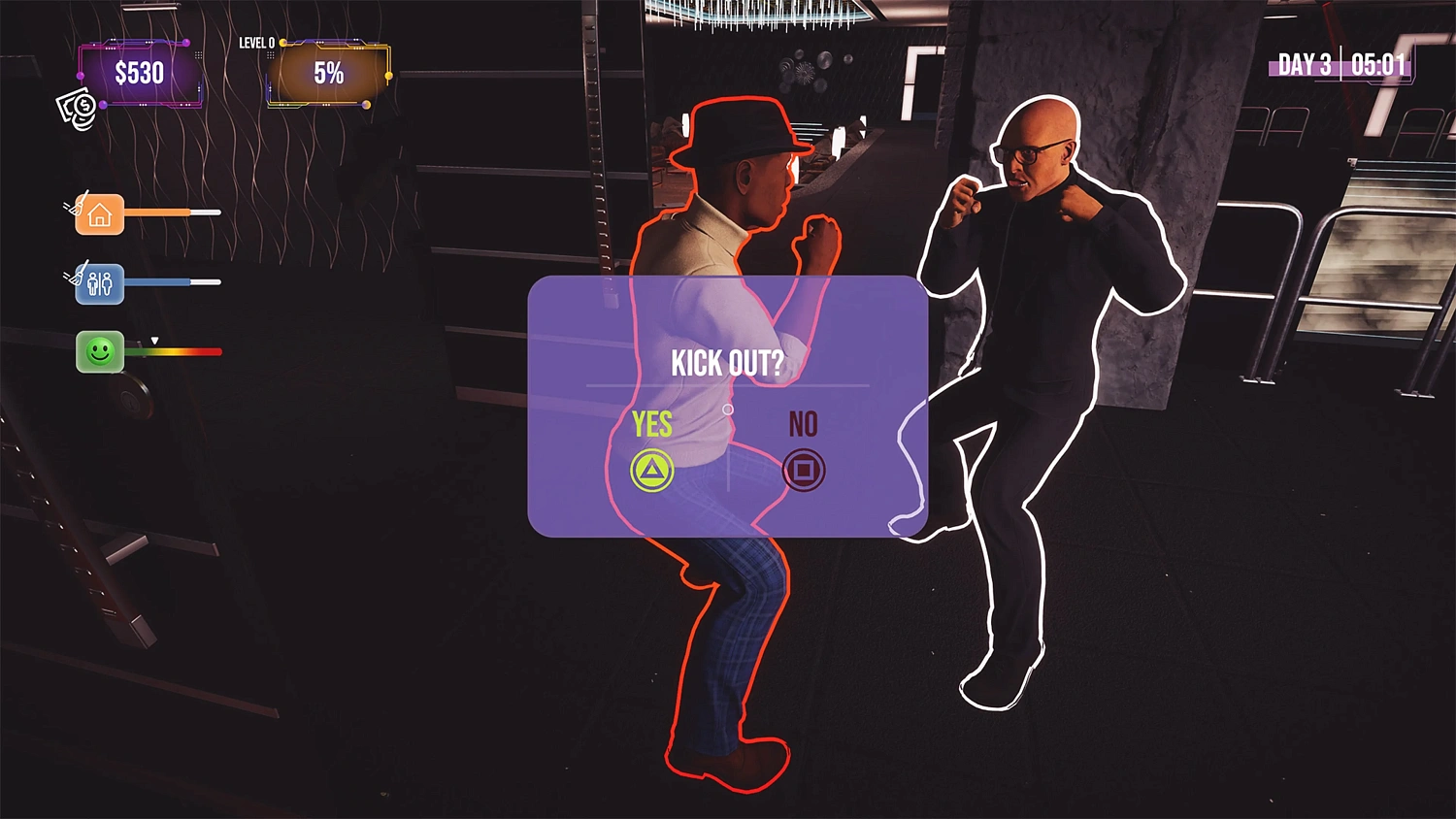 Night Club Manager Simulator
