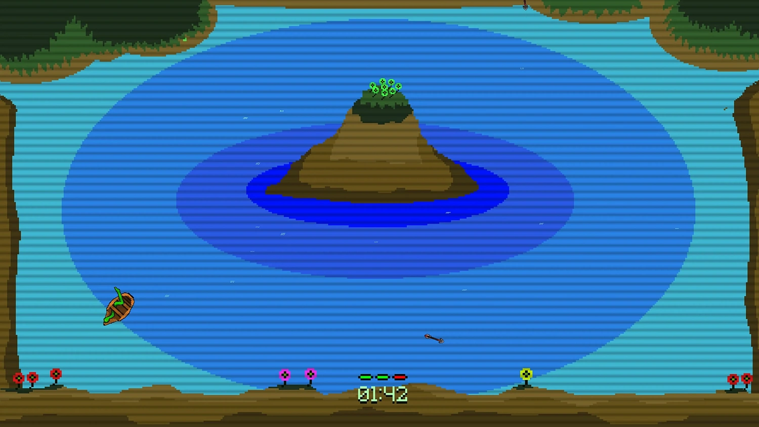 Snake Boat: Otterrific Arcade