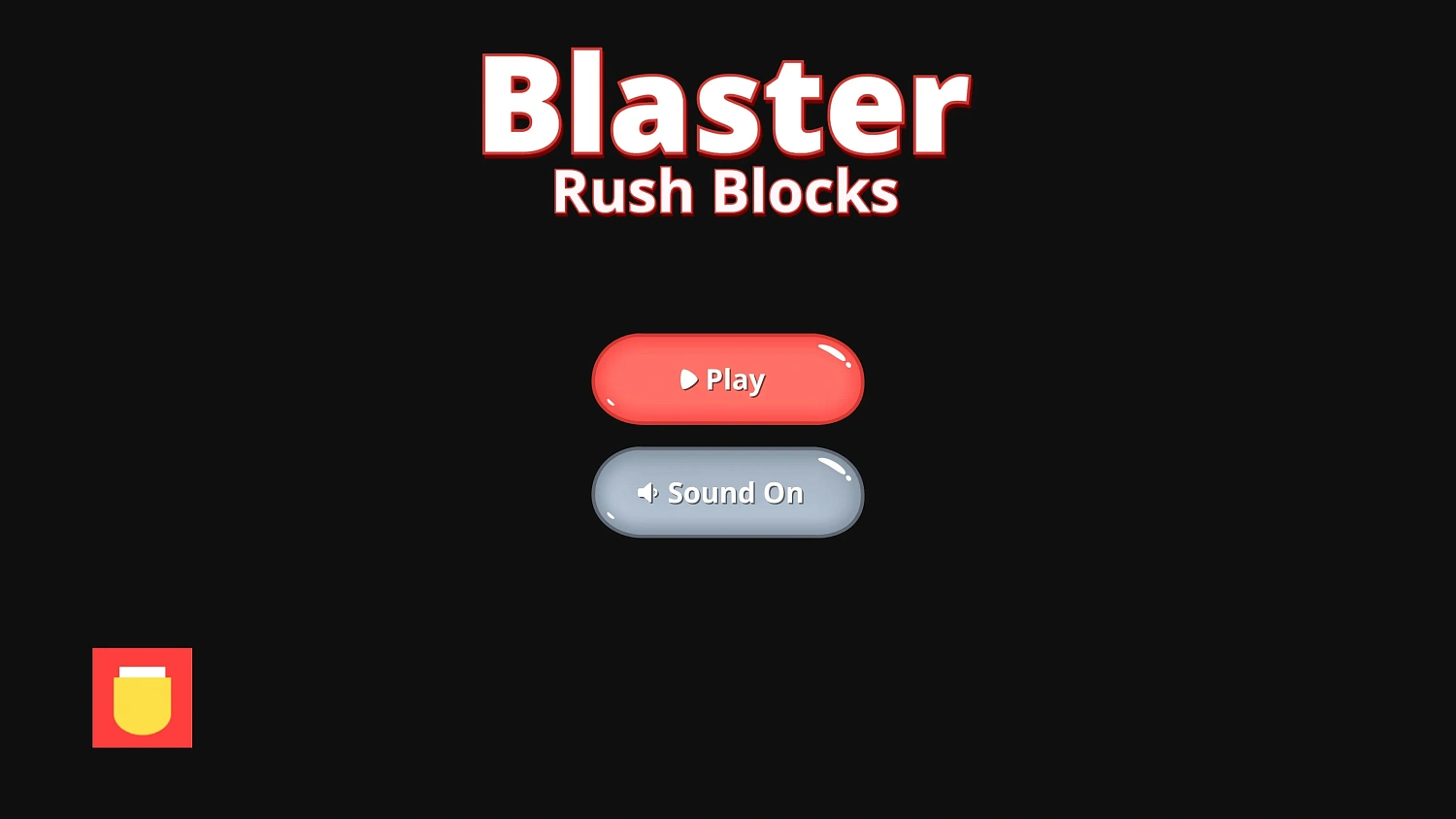 Blaster Rush Blocks