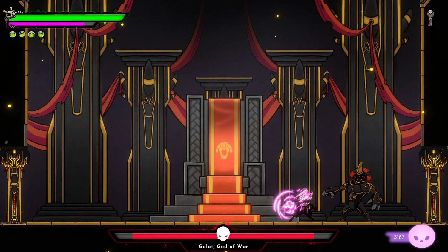 Morkull Ragast's Rage