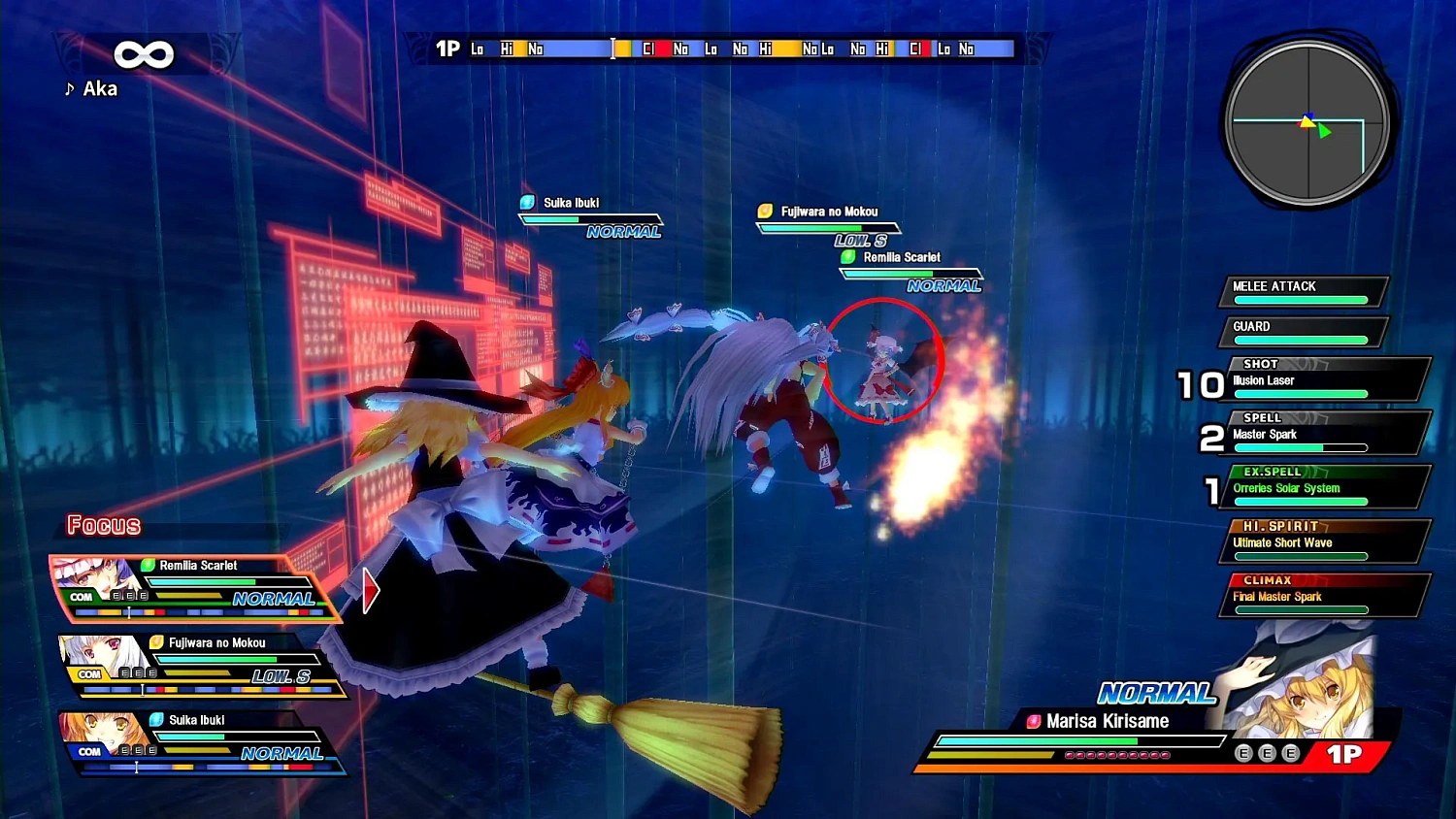 Touhou Sky Arena Matsuri Climax