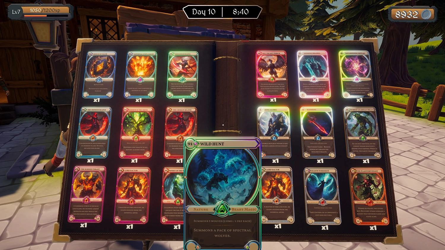 Kingblade: Medieval TCG Card Shop