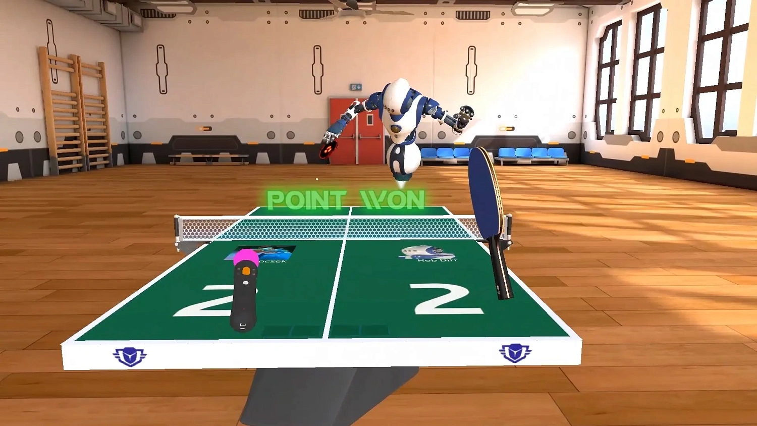Racket Fury: Table Tennis VR