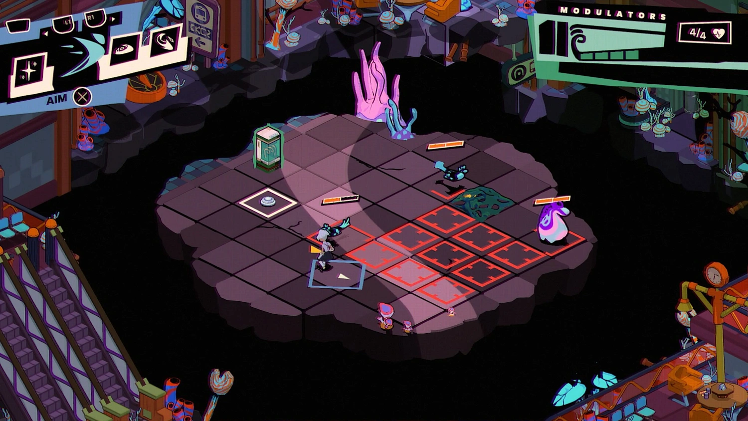 Remnants of the Rift