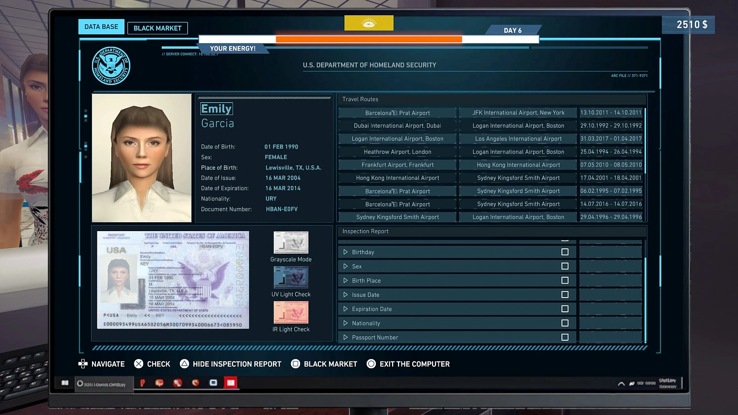 Airport Police Contraband Simulator - Border Patrol