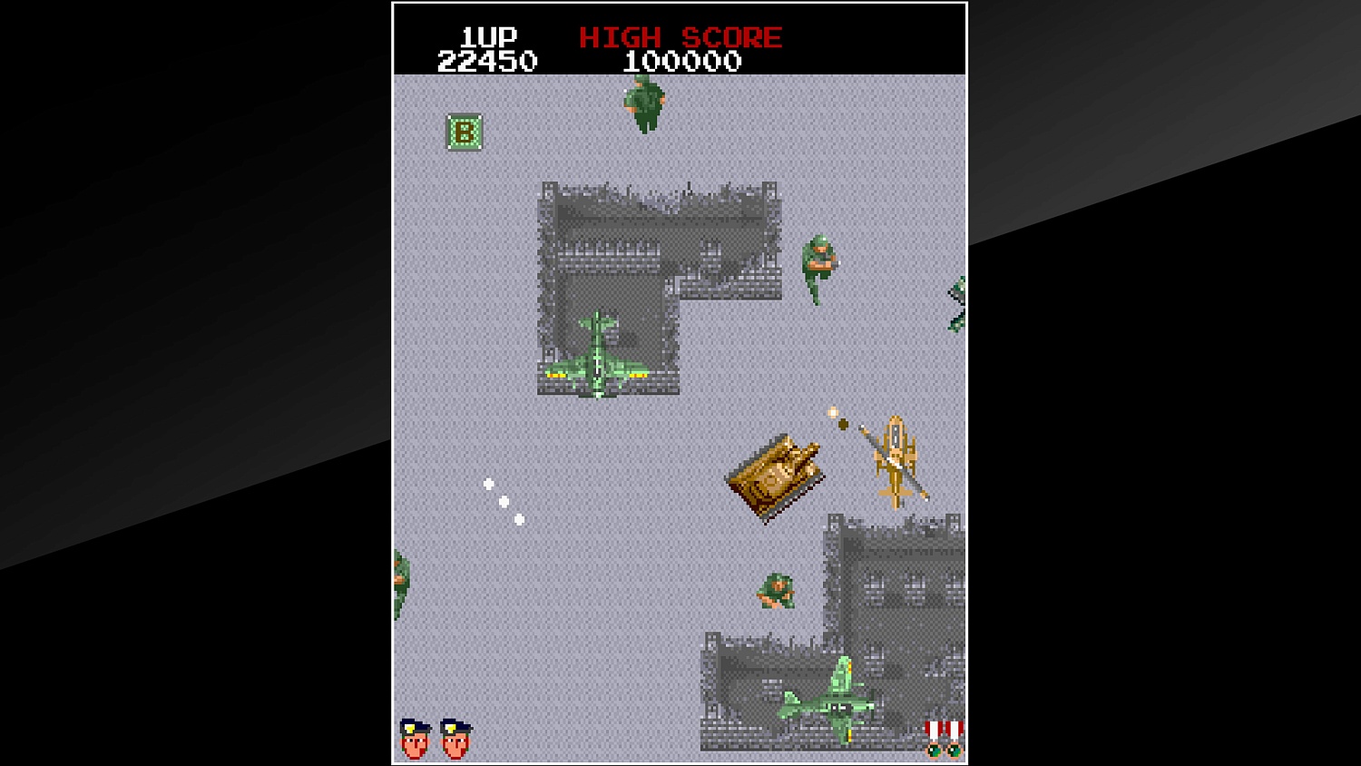 Arcade Archives Land Sea Air Squad