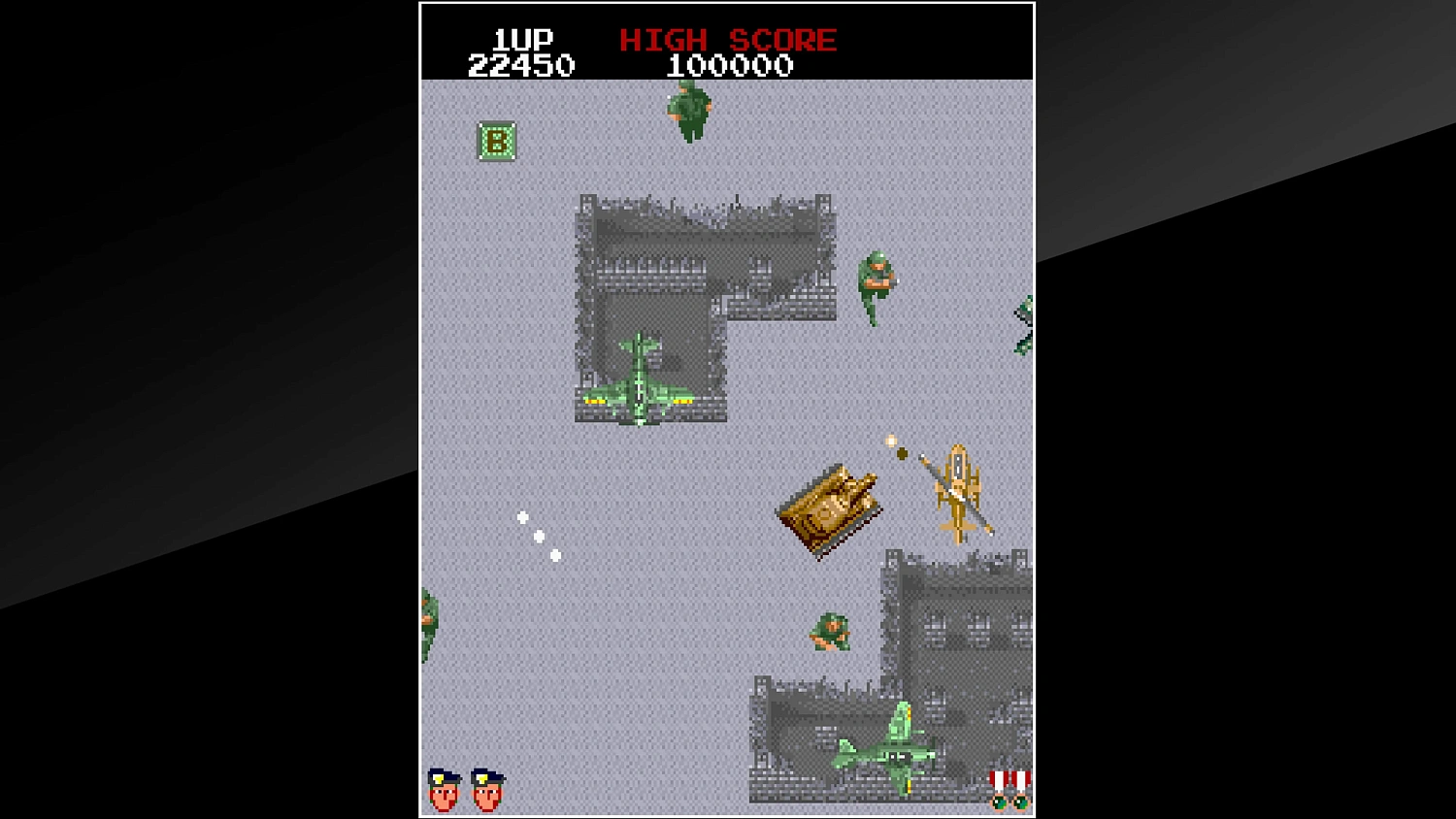Arcade Archives Land Sea Air Squad