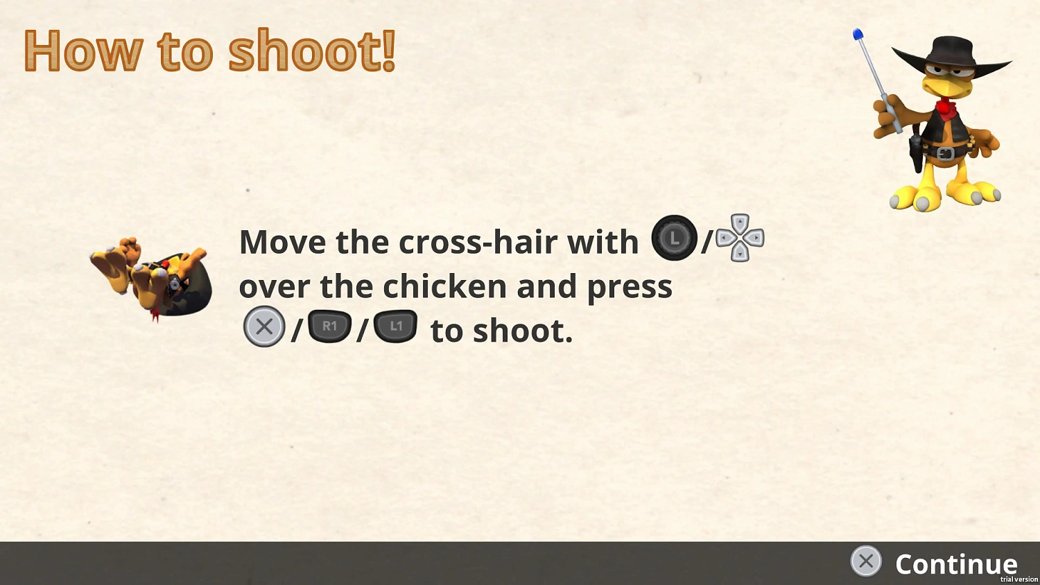 Crazy Chicken Wanted