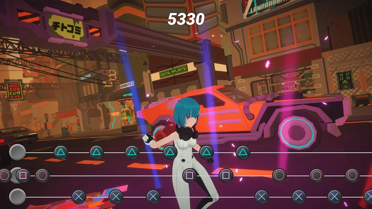 Anime Dance-Off – Space Party