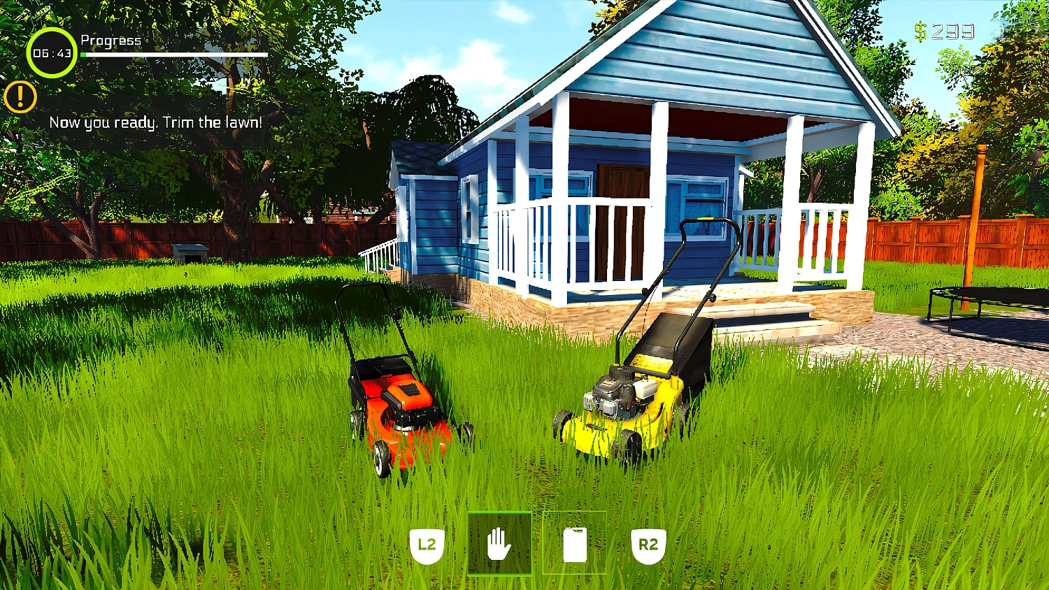 Grass Cutting Simulator: Lawn Mowing Care