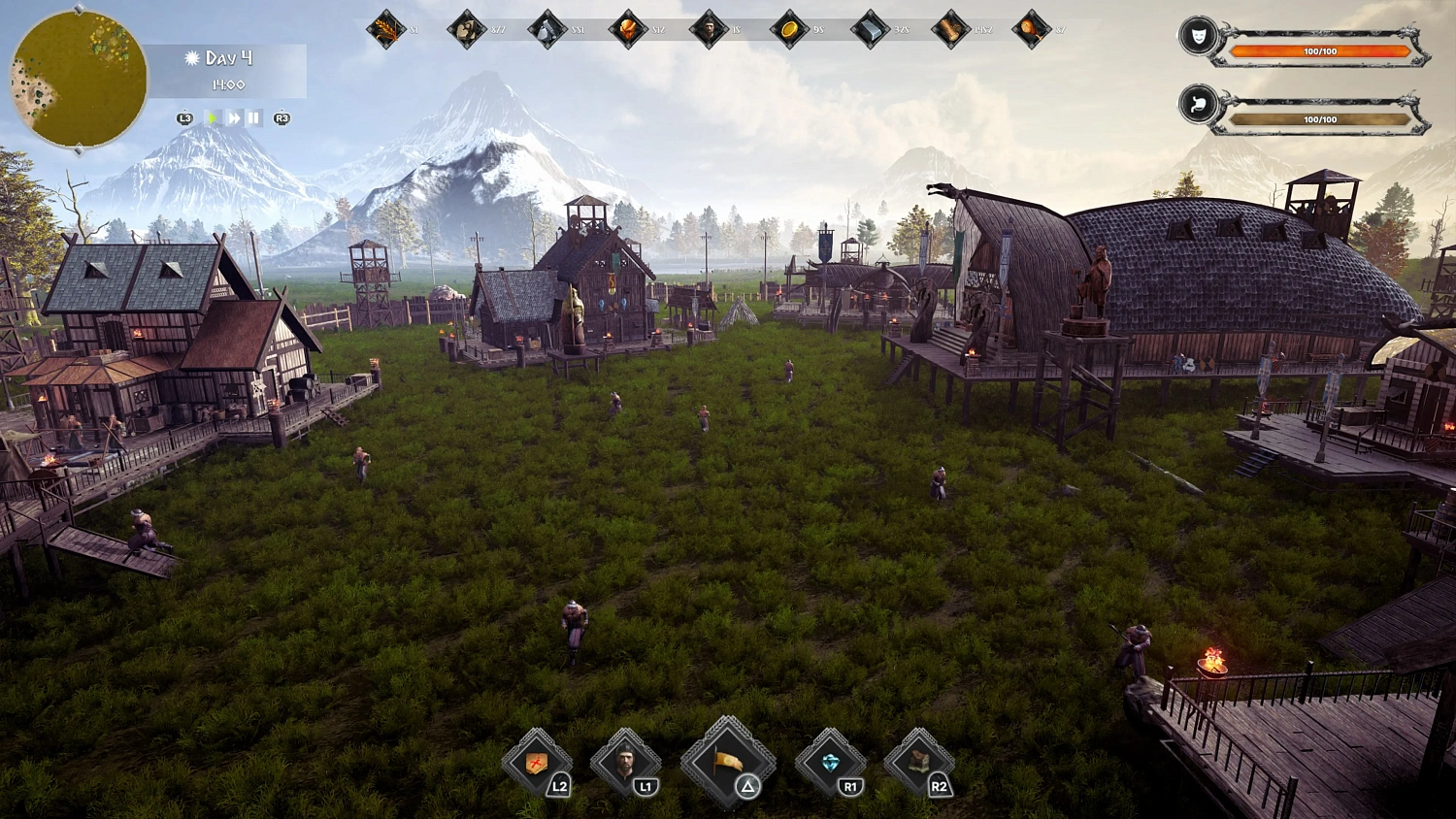Viking Colony Builder Valhalla