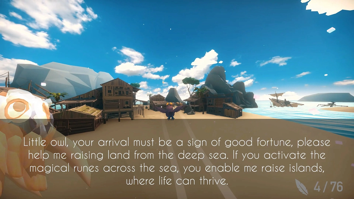 Owlen and the Spirits of the Past