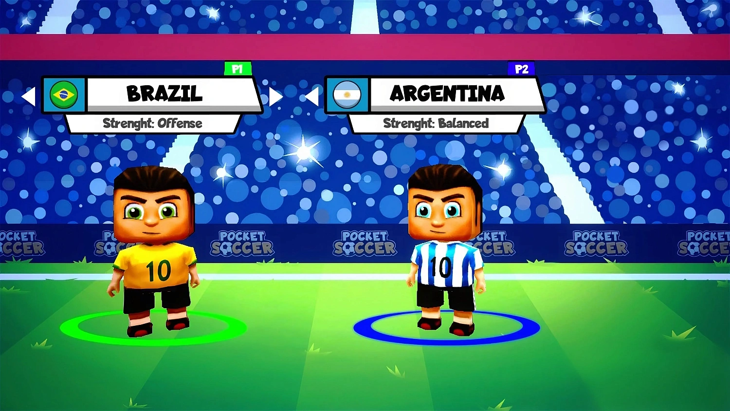 Pocket Soccer