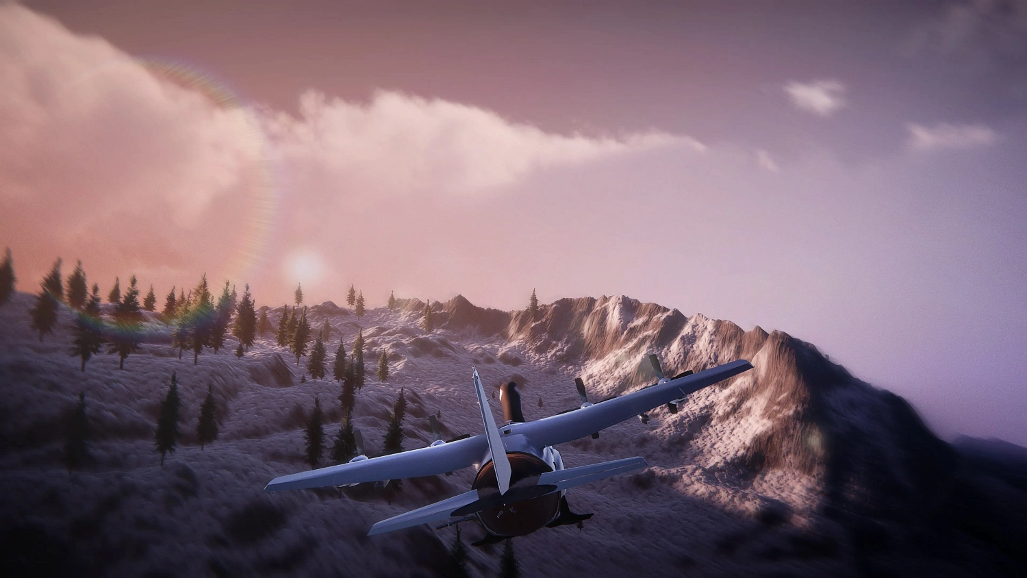 BOMBORDIRO CROCODILO Flight Simulator