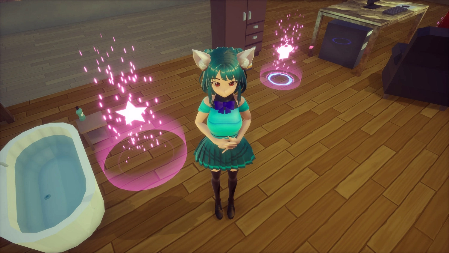 Neko Secret Homecoming Light