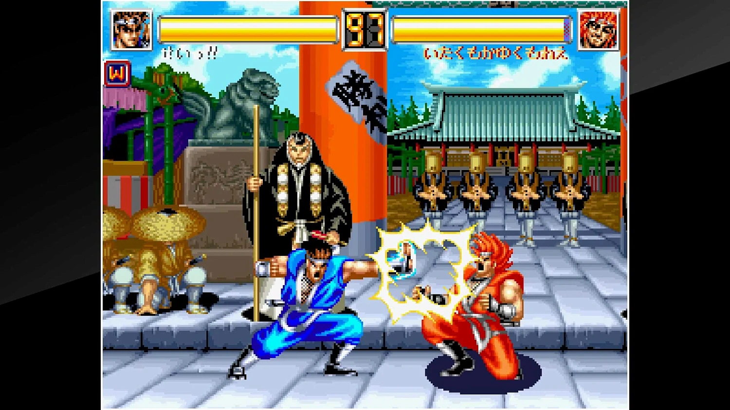 ACA NEOGEO WORLD HEROES 2 JET