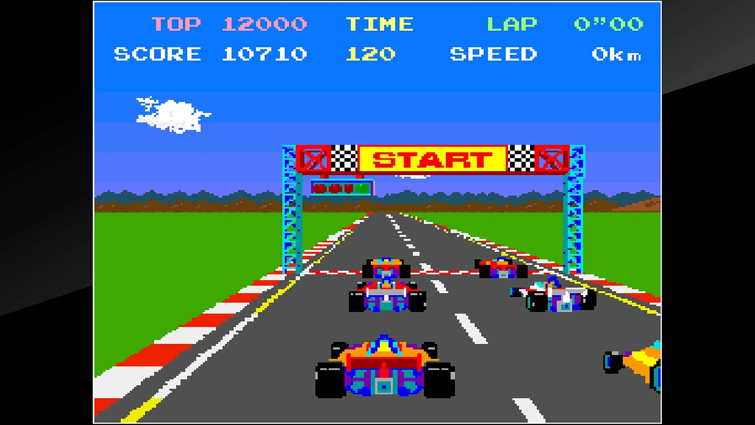 Arcade Archives POLE POSITION