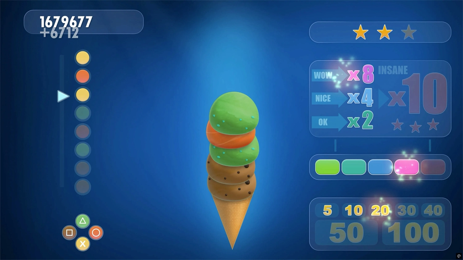 Ice Cream Super Stacking Slot Machine